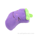 New-Design Plush Purple Aubergine Langable Hundespielzeug